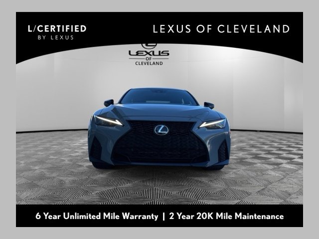Used 2024 Lexus IS 350 F Sport w/ Navigation Package