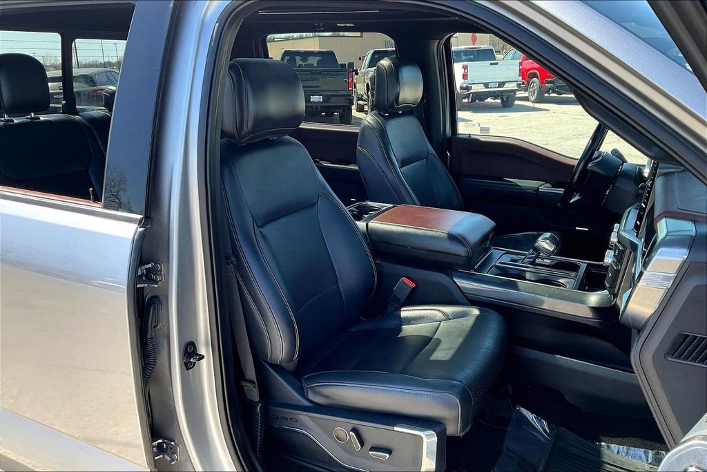 Used 2021 Ford F150 Lariat AWD/4WD image 7