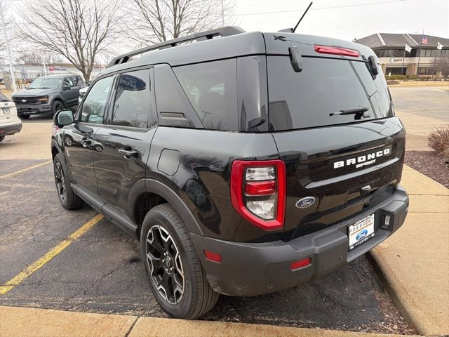 Certified 2025 Ford Bronco Sport Outer Banks w/ Outer Banks Tech Package+ image 5