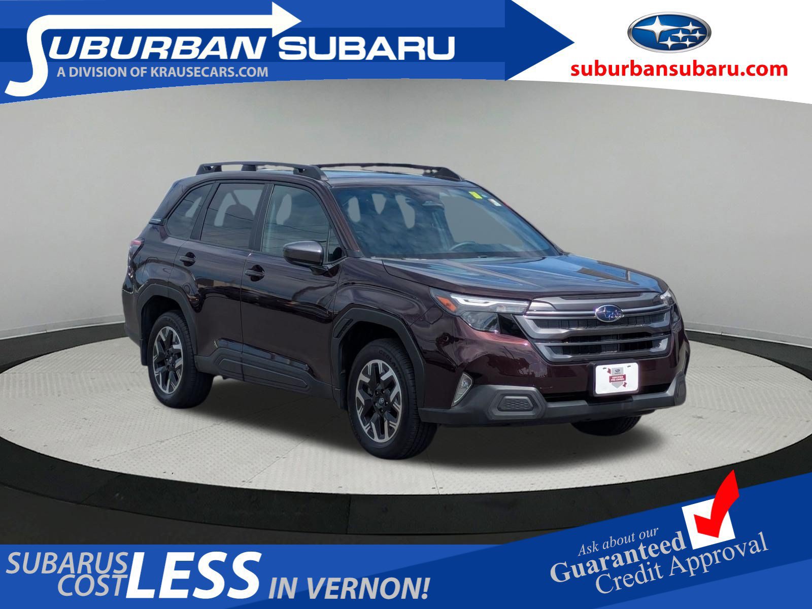 Certified 2026 Subaru Forester Premium