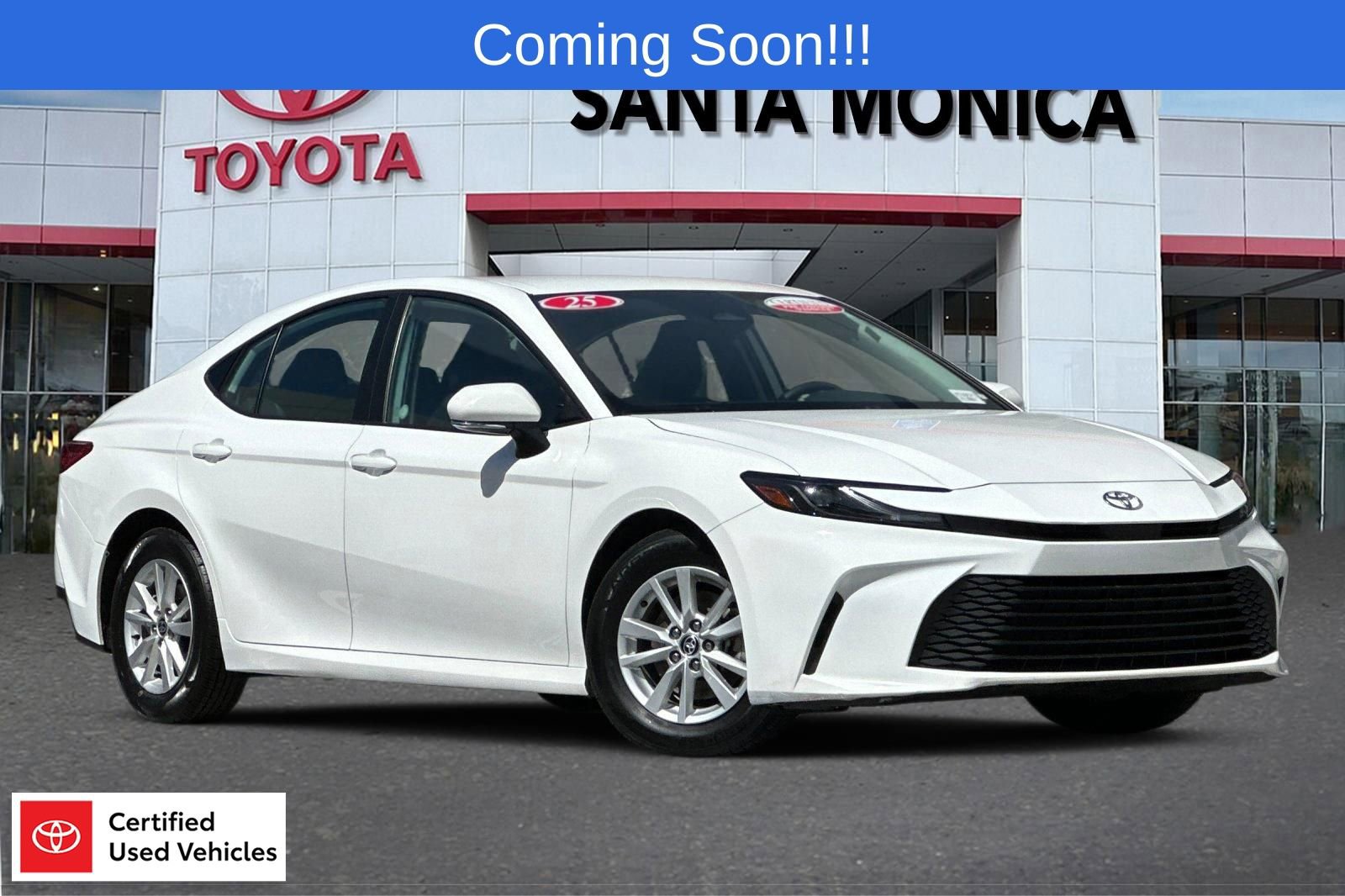 Certified 2025 Toyota Camry LE