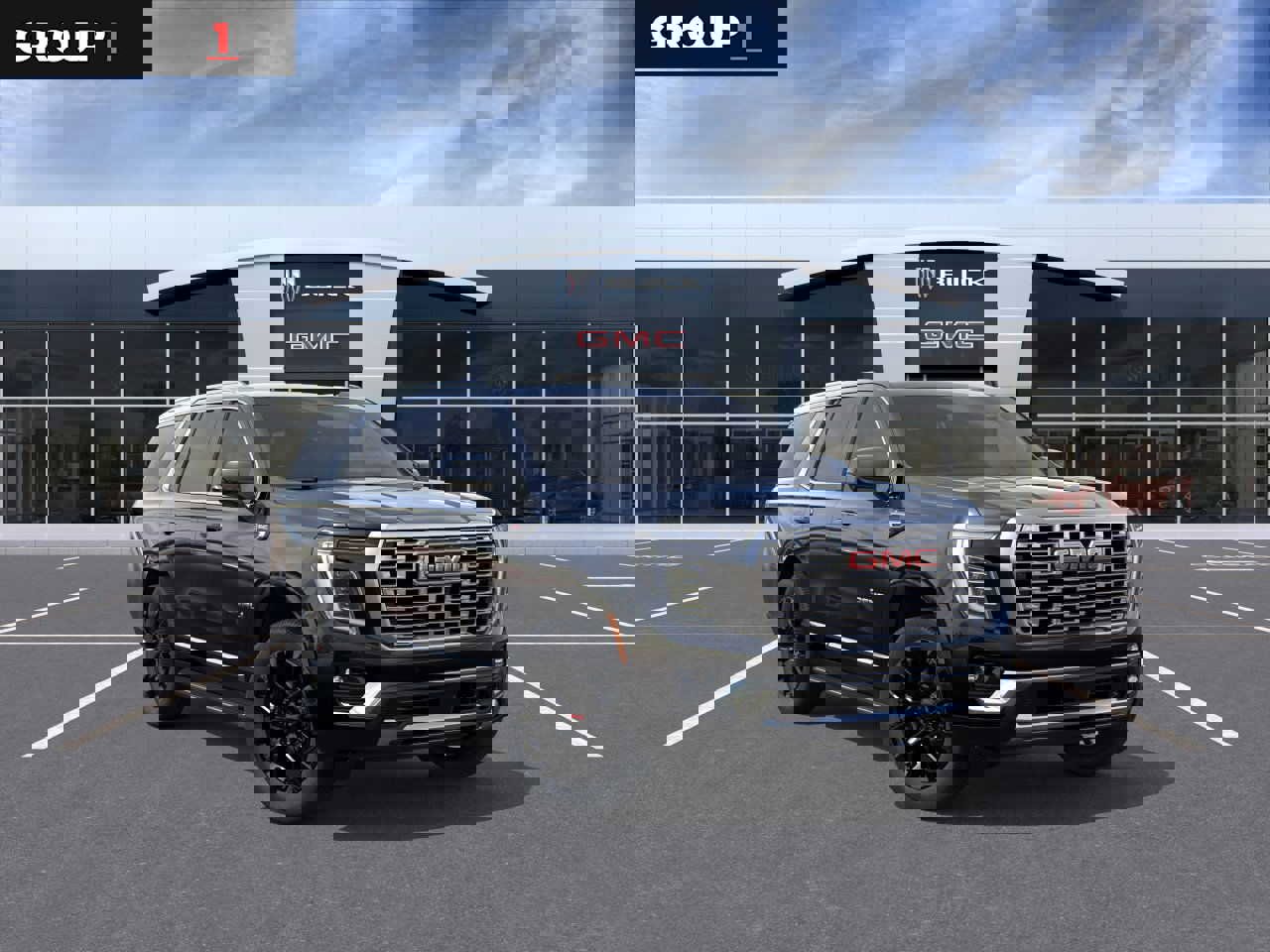 New 2026 GMC Yukon Denali w/ Advanced Technology Package