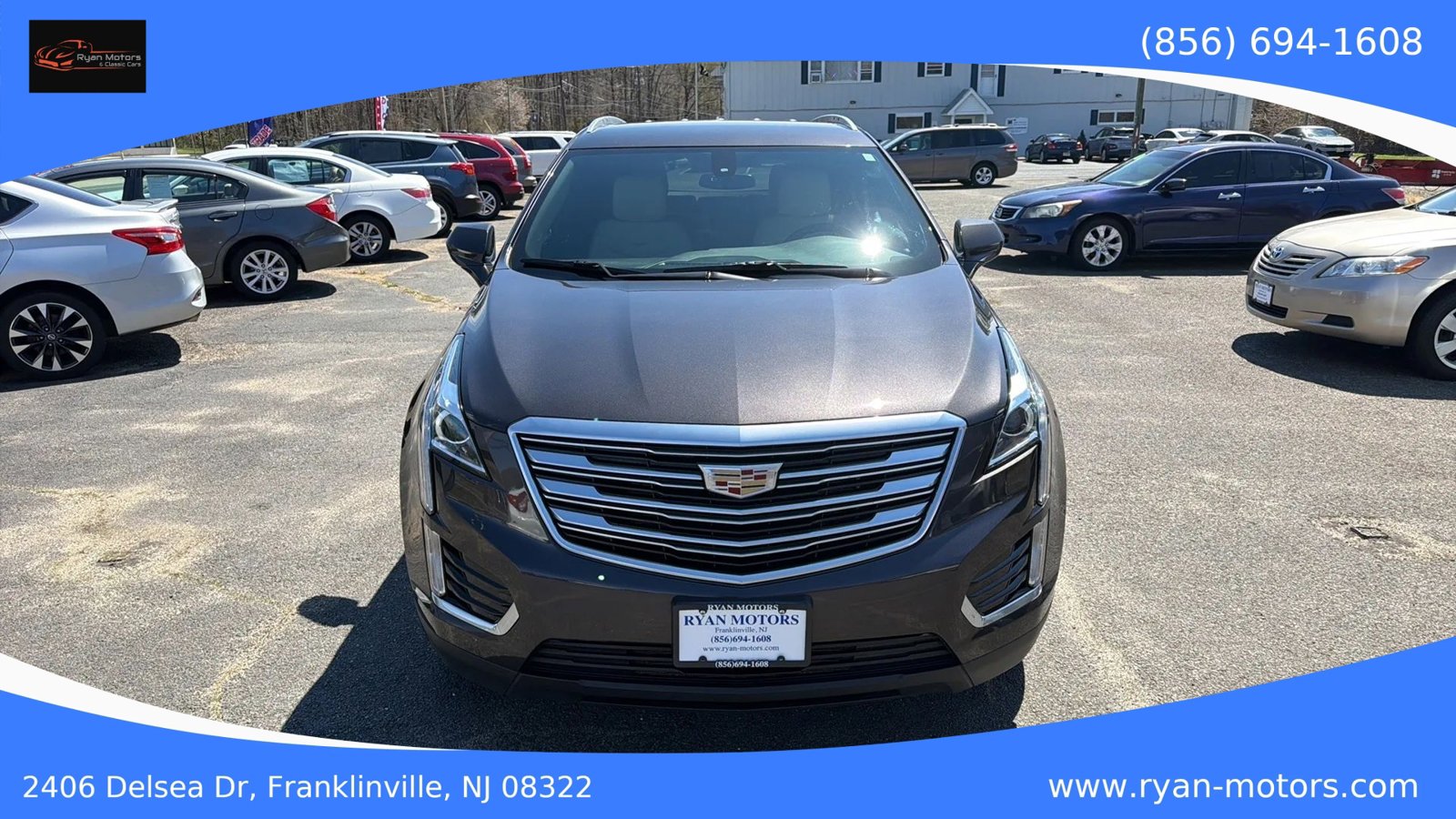 Used 2017 Cadillac XT5 FWD w/ LPO, Wheel Lock Package image 2