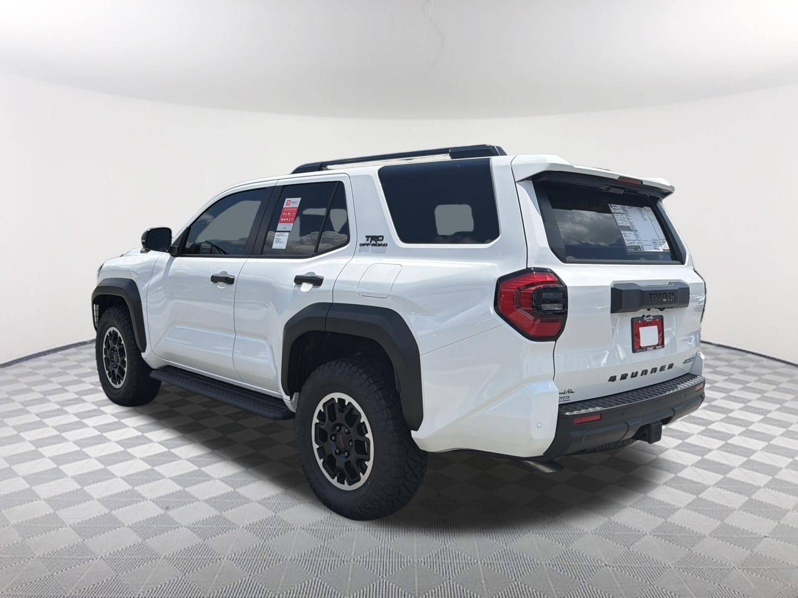 New 2026 Toyota 4Runner TRD Off-Road Premium AWD/4WD image 5