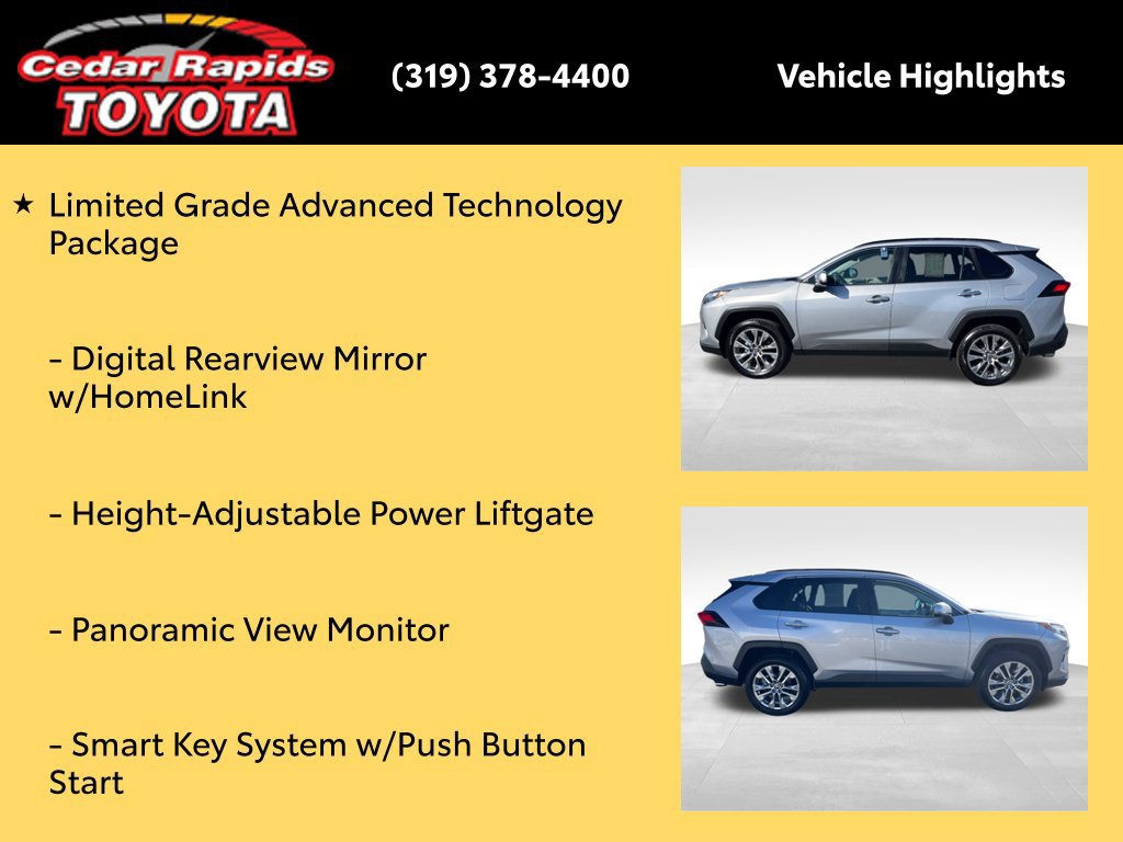Certified 2022 Toyota RAV4 Limited AWD/4WD image 26