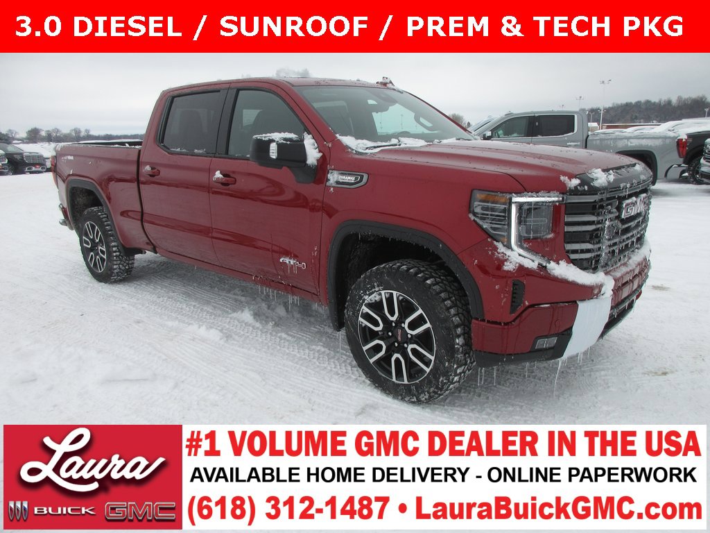 New 2026 GMC Sierra 1500 AT4 w/ AT4 Premium Package