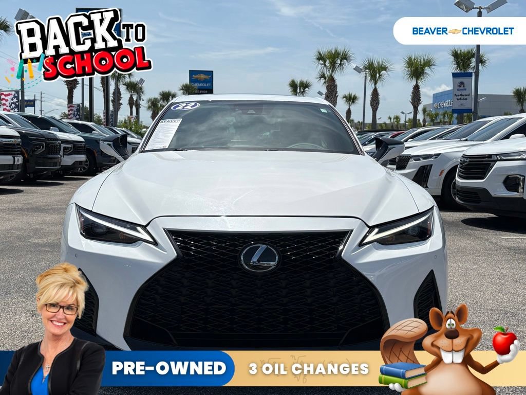 Used 2022 Lexus IS 350 F Sport RWD image 3