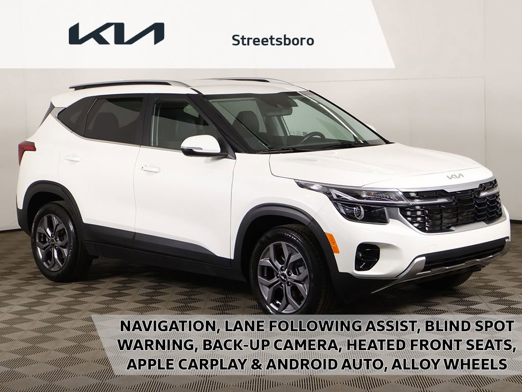 Used 2024 Kia Seltos S