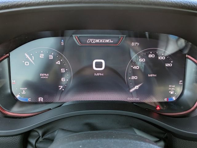 Certified 2023 RAM 1500 Rebel w/ Rebel Level 1 Equipment Group image 29