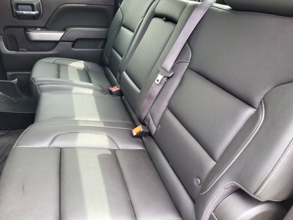 Used 2017 Chevrolet Silverado 1500 LTZ Z71 w/ LTZ Plus Package AWD/4WD image 12