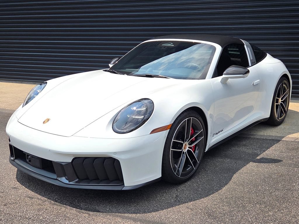 Certified 2026 Porsche 911 Targa 4 GTS