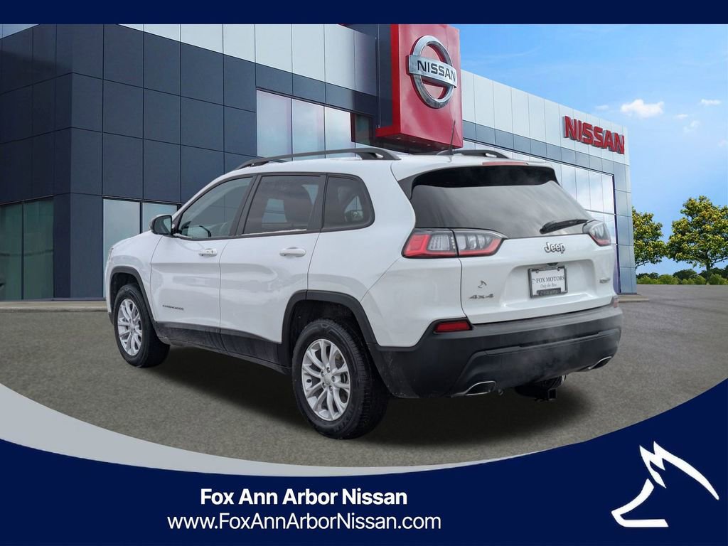 Used 2022 Jeep Cherokee Latitude Lux image 3