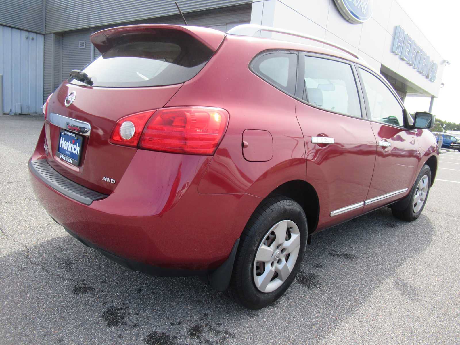 Used 2014 Nissan Rogue S w/ Convenience Package AWD/4WD image 5