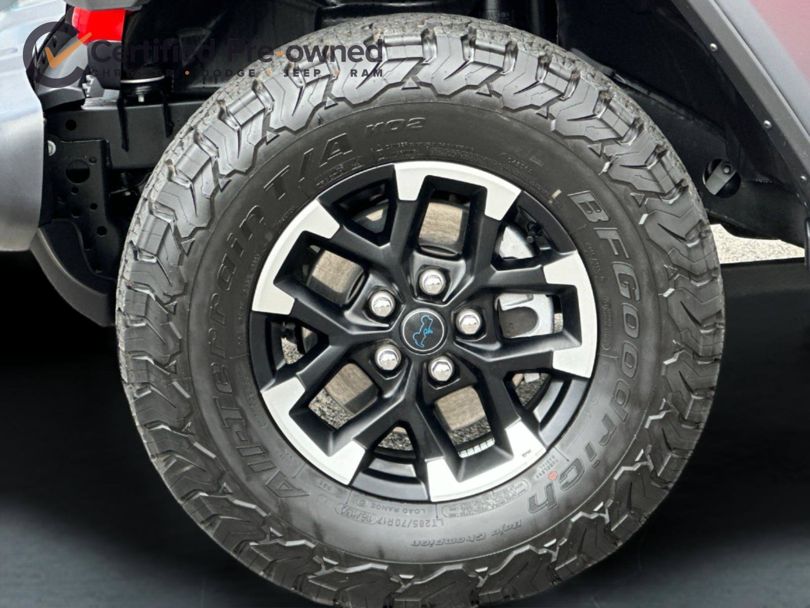 Certified 2025 Jeep Wrangler Unlimited Rubicon 4xe w/ Convenience Group AWD/4WD image 26