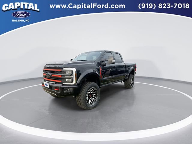 New 2026 Ford F250 Lariat w/ Black Appearance Package image 4