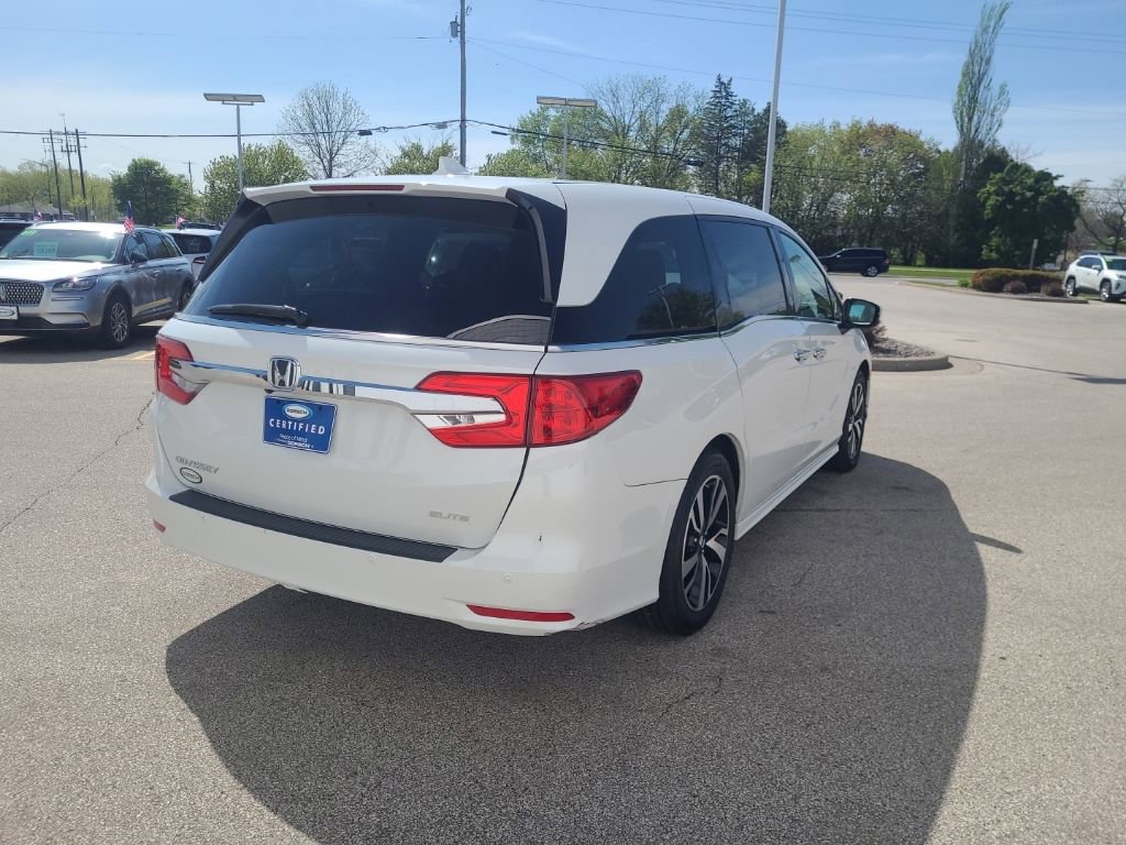 Used 2020 Honda Odyssey Elite image 7