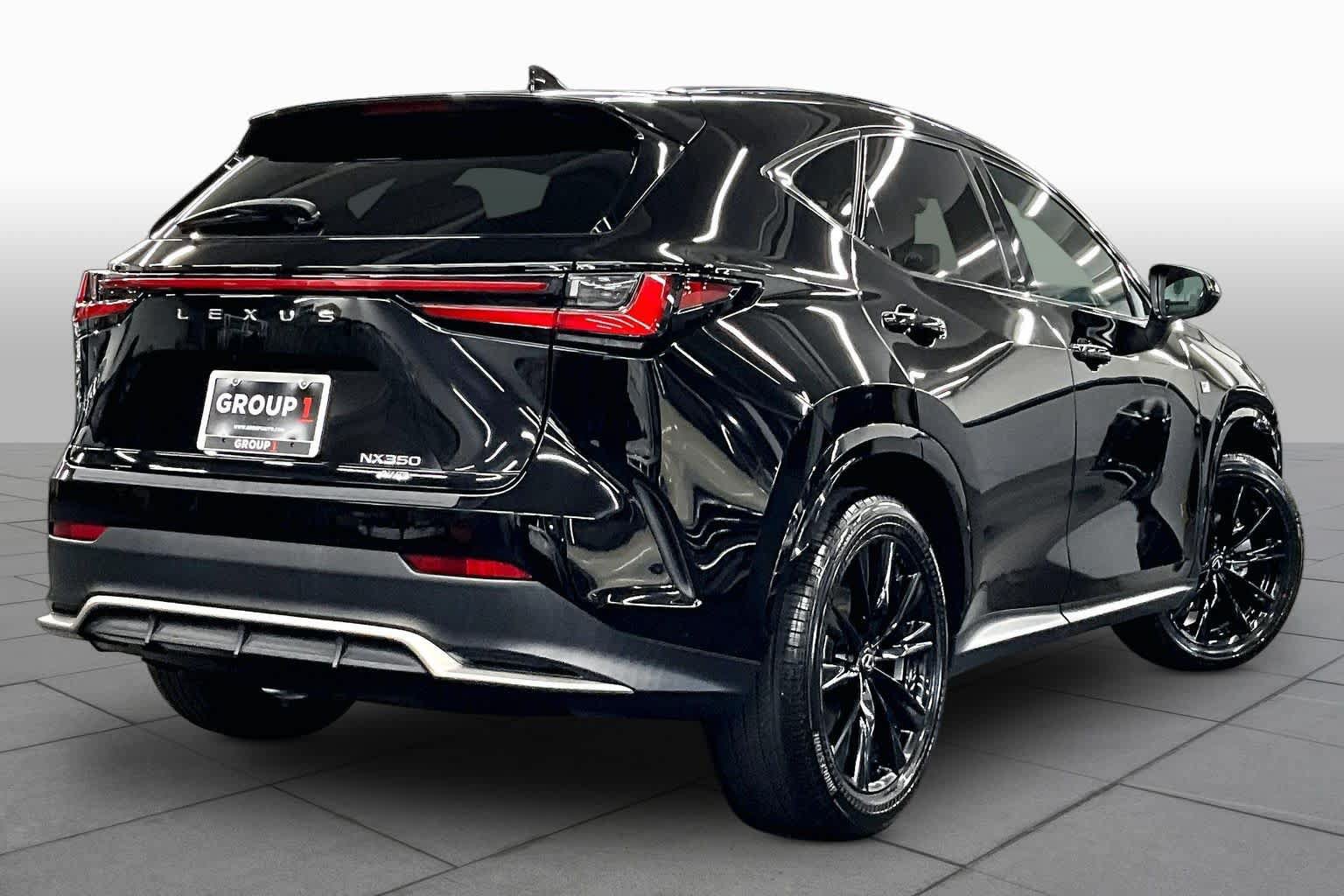 Used 2024 Lexus NX 350 F Sport AWD/4WD image 13