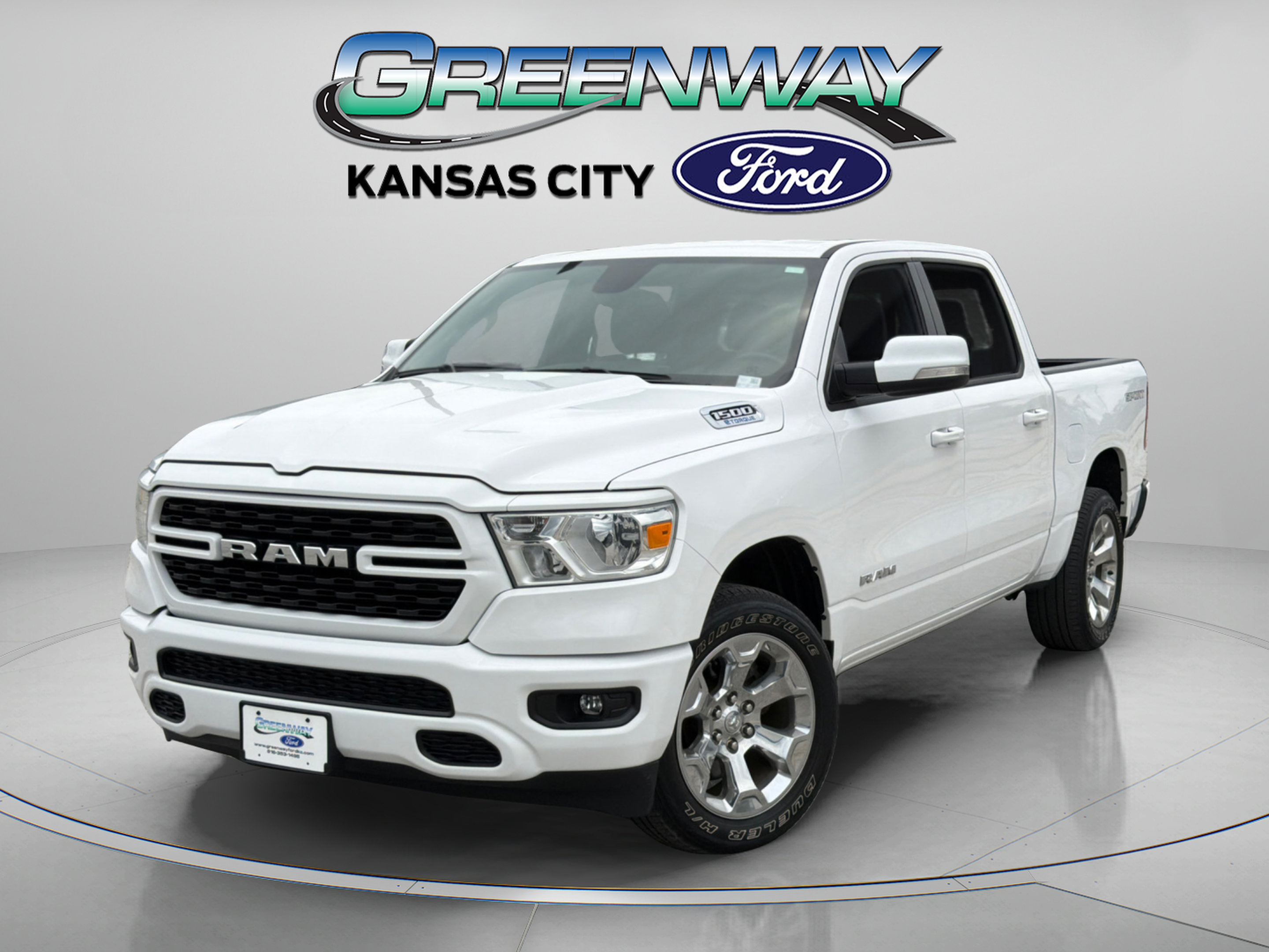 Used 2022 RAM 1500 Big Horn AWD/4WD image 3