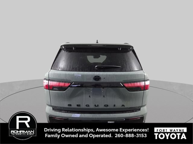 New 2026 Toyota Sequoia Platinum AWD/4WD image 8