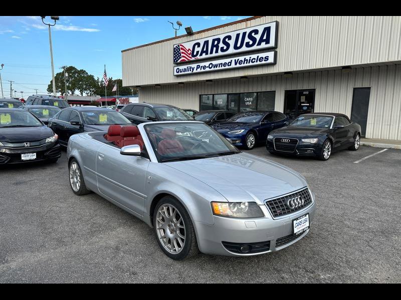 Used 2006 Audi S4 Cabriolet AWD/4WD image 1