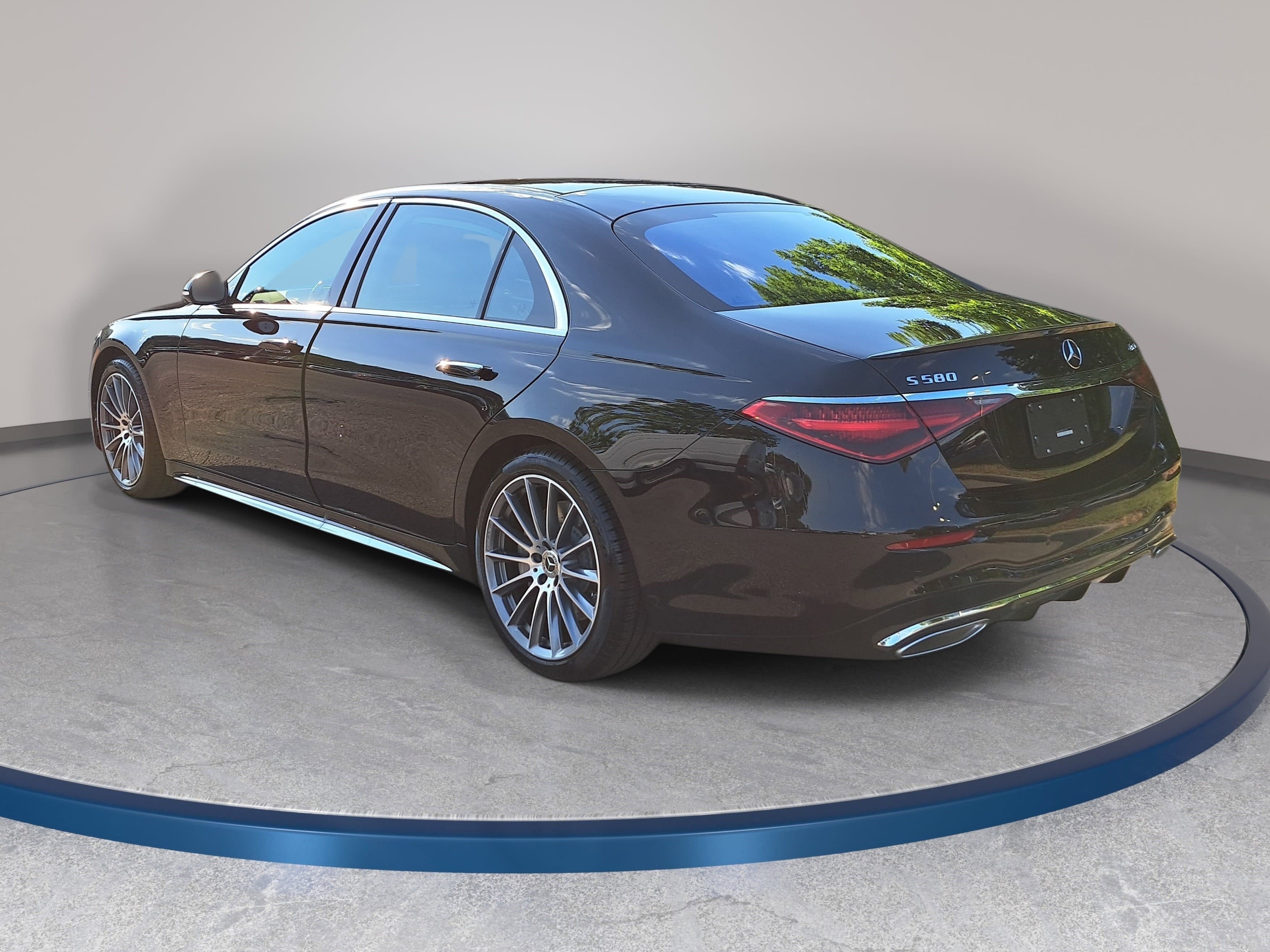New 2026 Mercedes-Benz S 580 4MATIC Sedan image 7