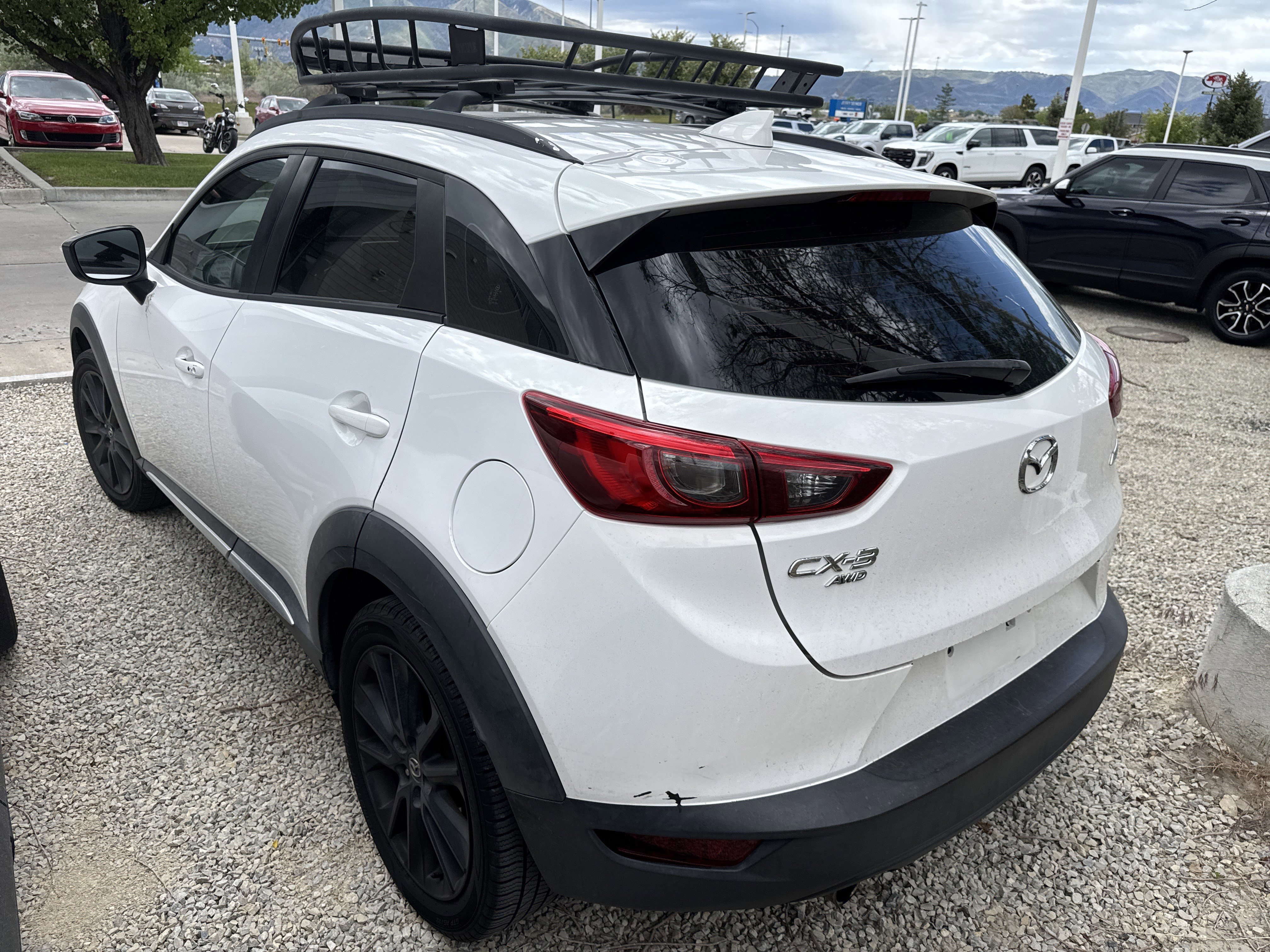 Used 2016 MAZDA CX-3 Grand Touring AWD/4WD image 5
