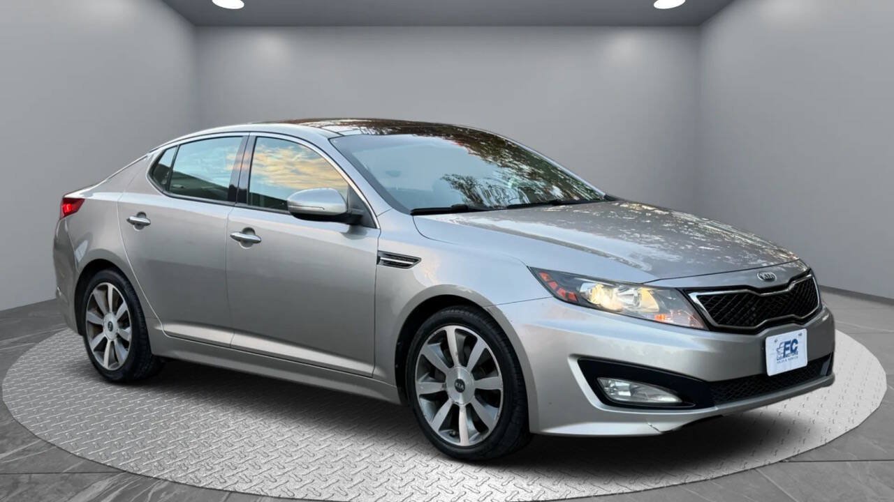 Used 2013 Kia Optima SX w/ Premium Touring Pkg FWD image 4