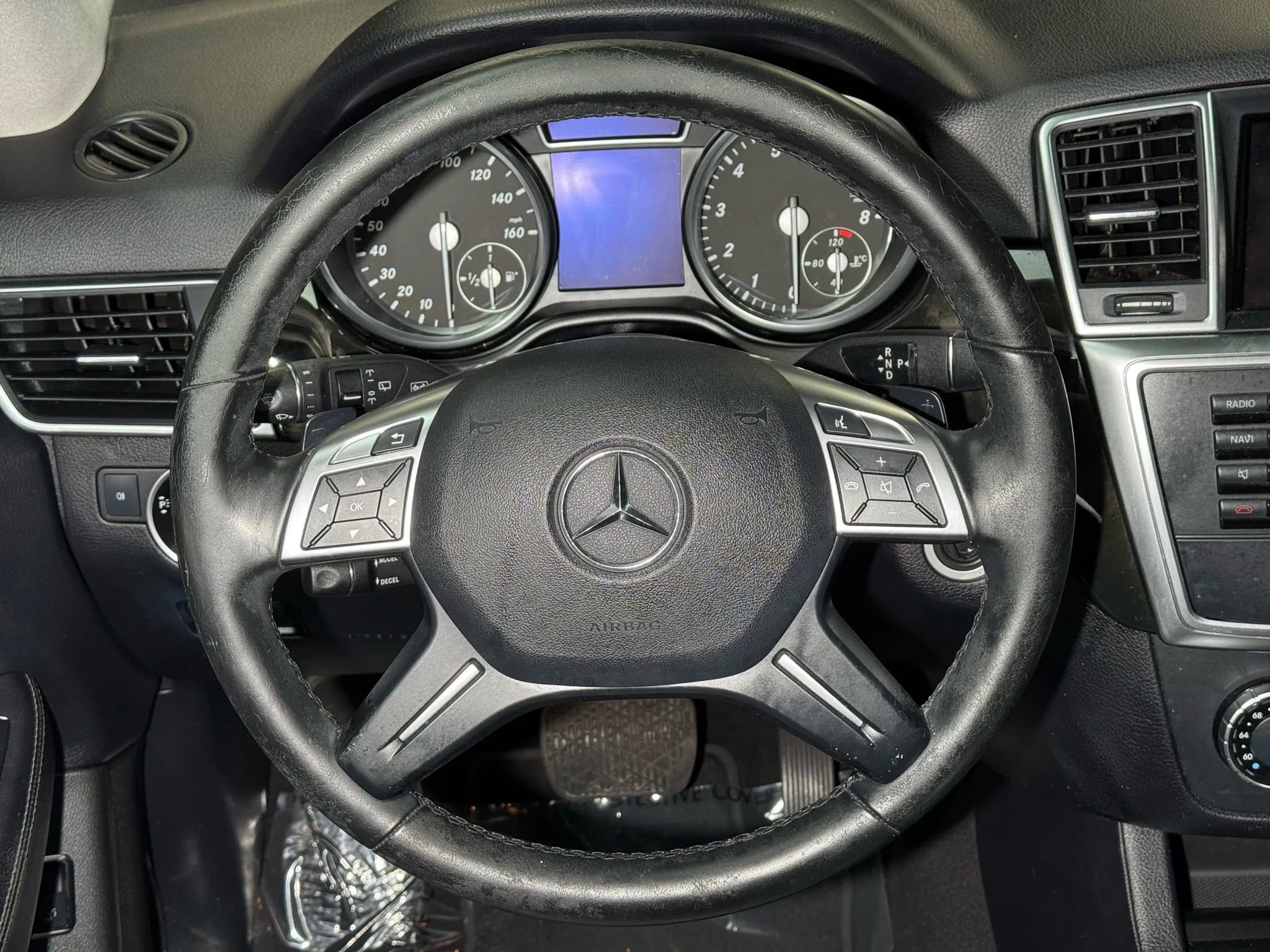 Used 2015 Mercedes-Benz ML 350 4MATIC w/ Premium 1 Package image 32