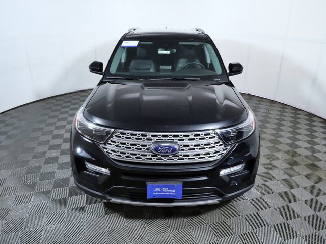 Certified 2023 Ford Explorer Limited w/ Limited Technology Package AWD/4WD image 3