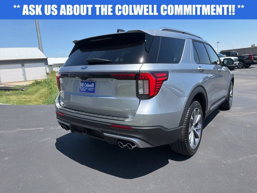 Used 2025 Ford Explorer Platinum w/ Ultimate Package AWD/4WD image 4