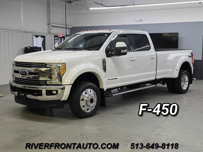 Used 2017 Ford F450 Lariat w/ Lariat Value Package AWD/4WD image 1