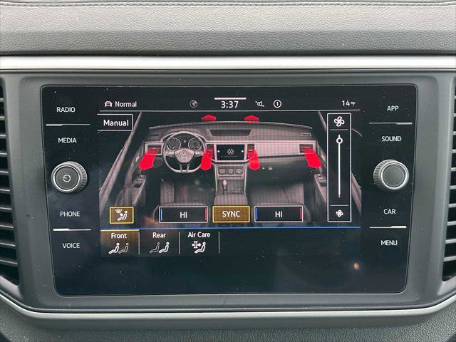 Used 2021 Volkswagen Atlas SE image 28