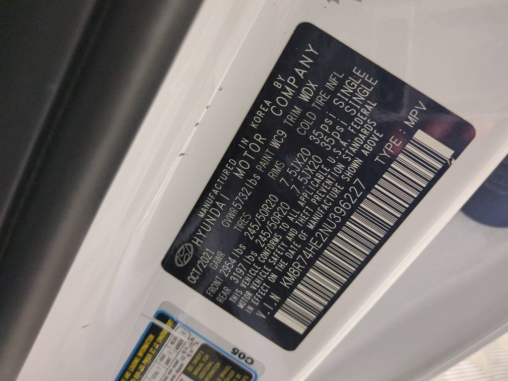 Used 2022 Hyundai Palisade Calligraphy FWD image 42