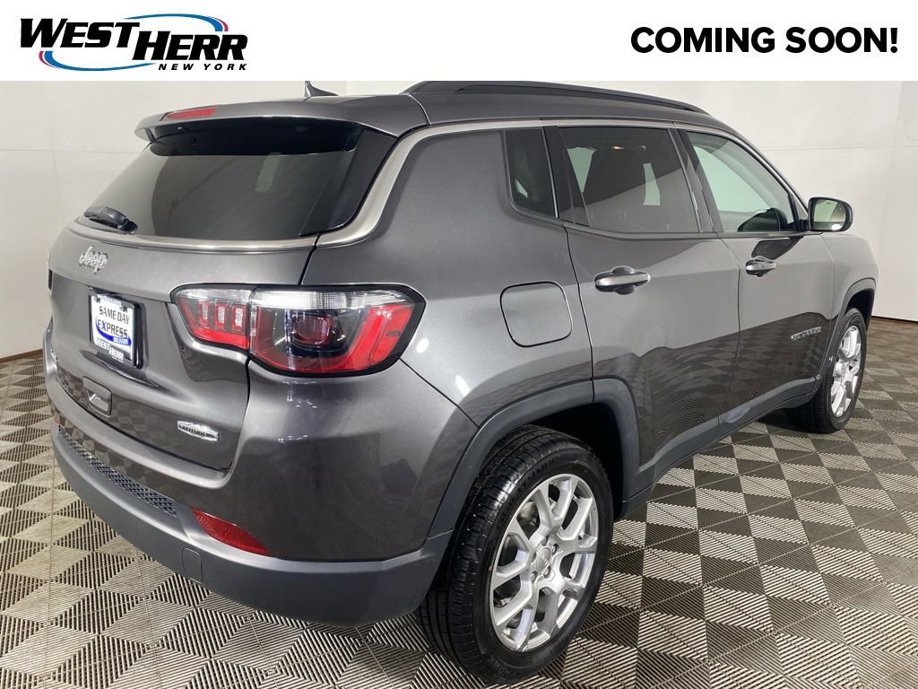 Used 2022 Jeep Compass Latitude image 20