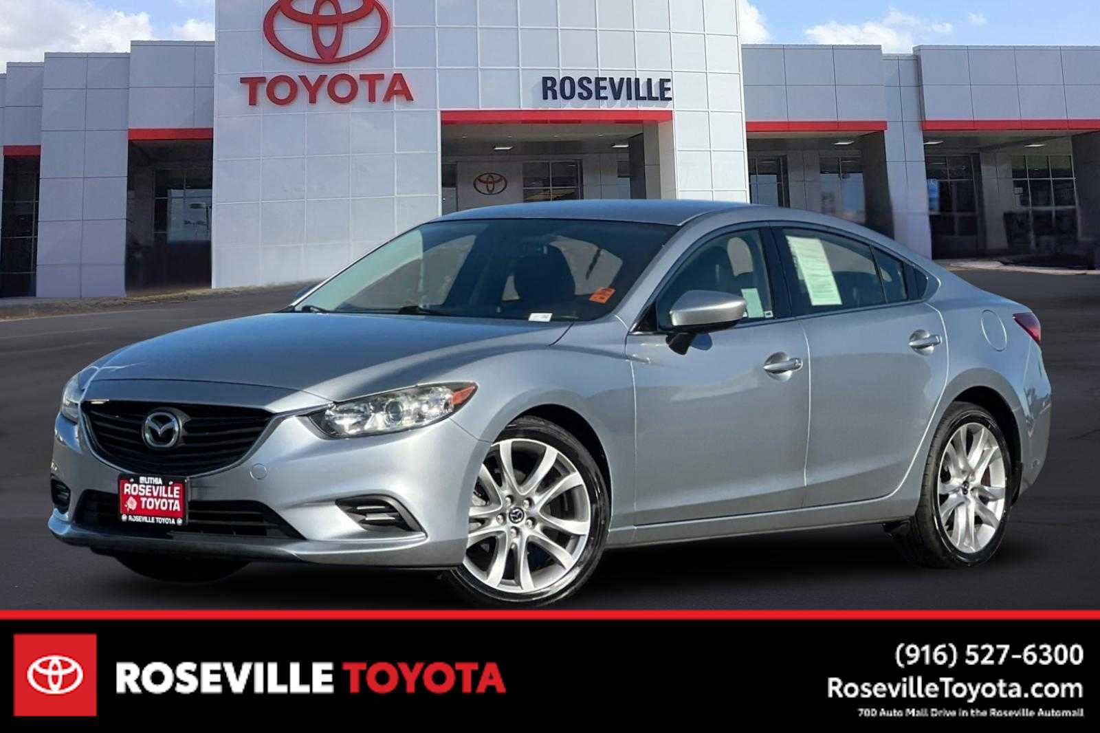 Used 2016 MAZDA MAZDA6 Touring
