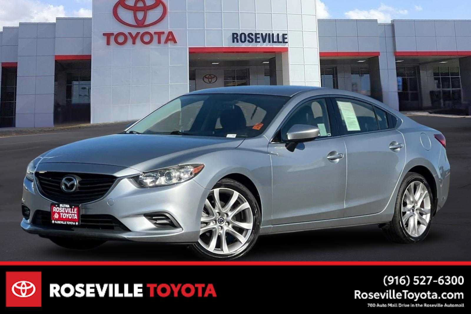 Used 2016 MAZDA MAZDA6 Touring FWD video 1