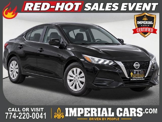 Used 2021 Nissan Sentra S FWD image 1