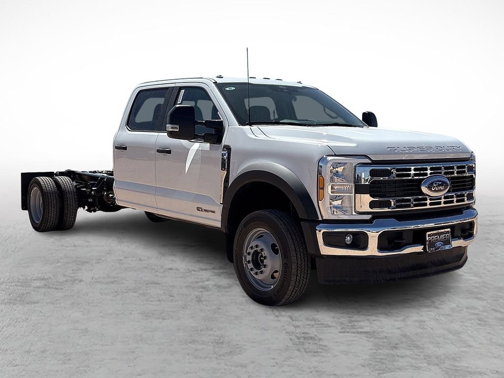 New 2026 Ford F550 4x4 Crew Cab Super Duty