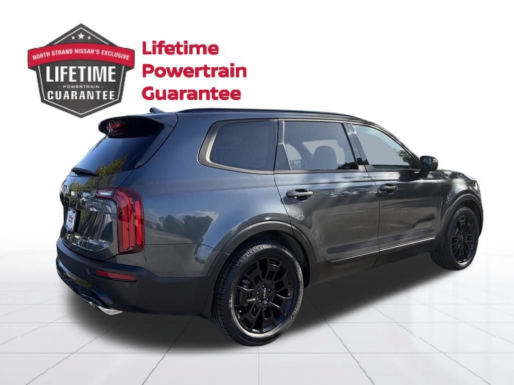 Used 2022 Kia Telluride EX w/ EX Premium Package AWD/4WD image 7