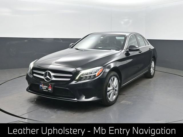 Used 2019 Mercedes-Benz C 300 4MATIC Sedan image 1