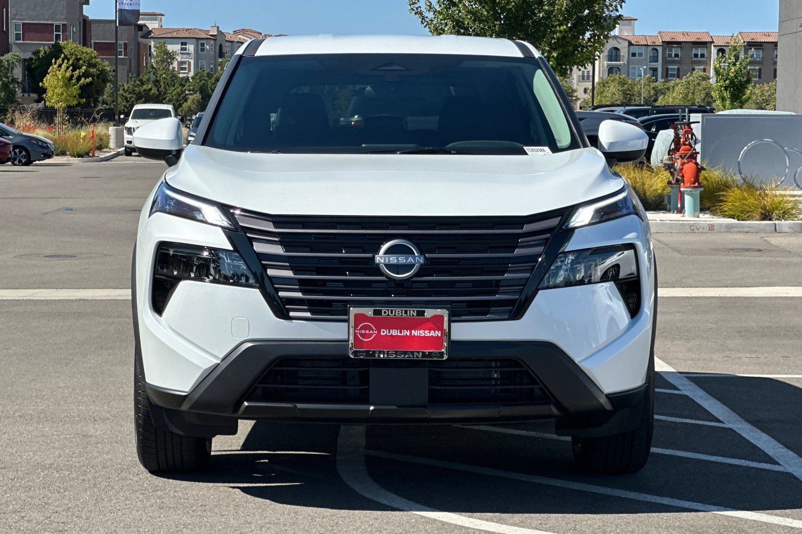 New 2026 Nissan Rogue SV FWD image 9
