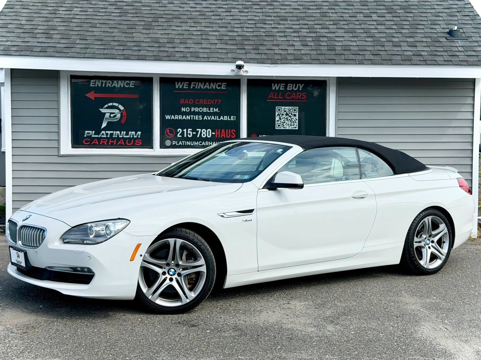 Used 2012 BMW 650i xDrive Convertible AWD/4WD image 2
