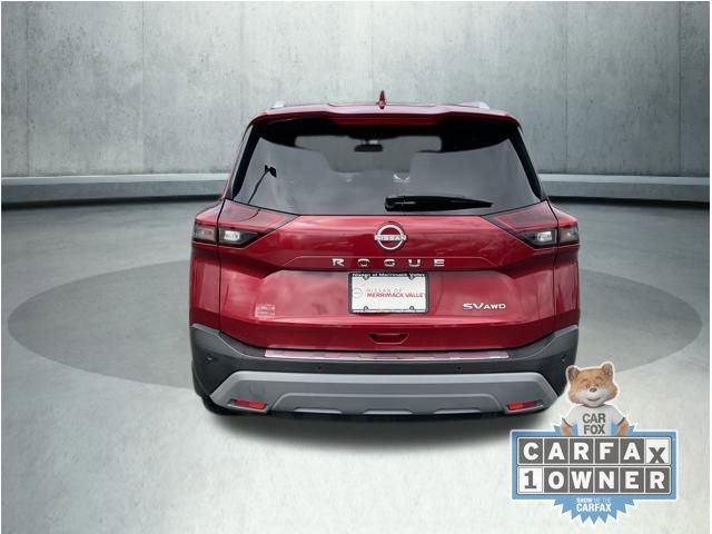 Used 2023 Nissan Rogue SV w/ SV Premium B Package image 5