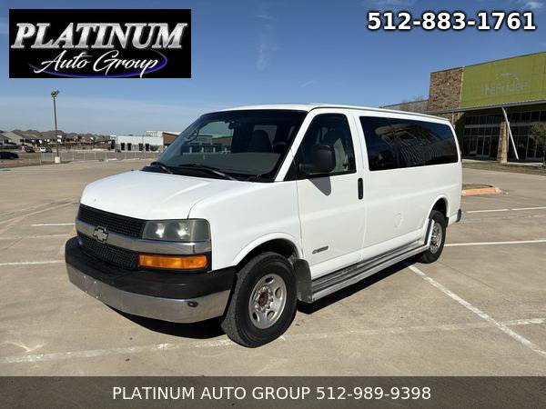 Used 2006 Chevrolet Express 3500 3500 w/ LT Preferred Equipment Group image 1