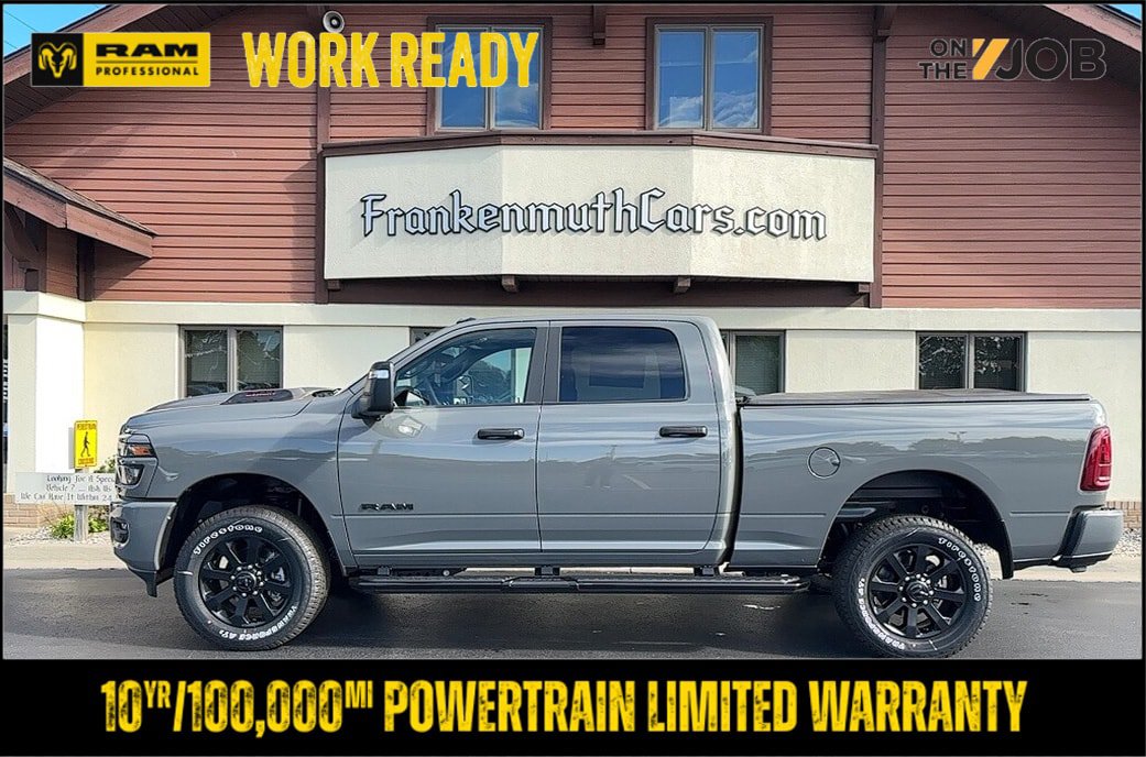 New 2026 RAM 2500 Big Horn AWD/4WD image 1
