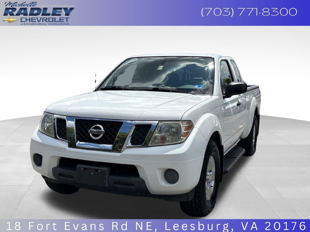 Used 2012 Nissan Frontier SV