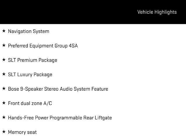 Certified 2022 GMC Yukon SLT w/ SLT Premium Package AWD/4WD image 6