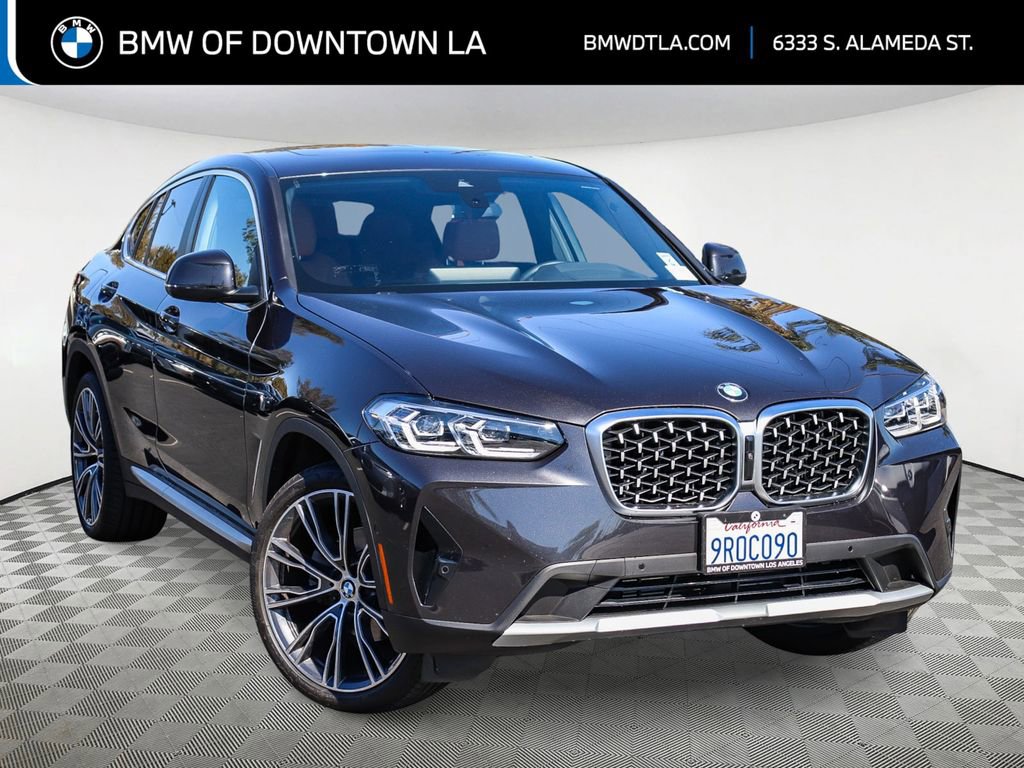 Used 2025 BMW X4 xDrive30i w/ Convenience Package