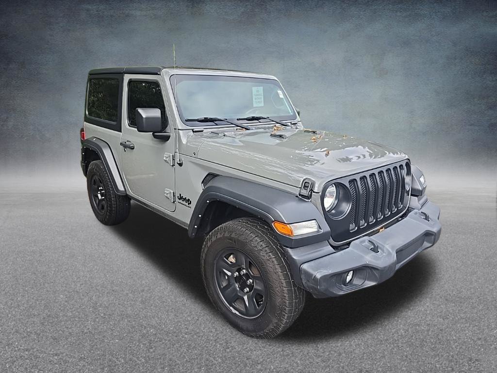 Used 2022 Jeep Wrangler Sport AWD/4WD image 2