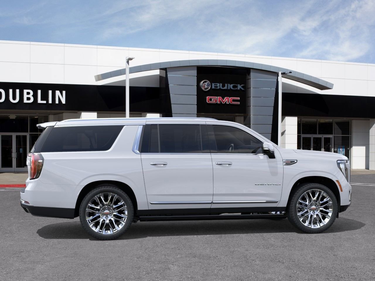 New 2026 GMC Yukon XL Denali w/ Denali Reserve Package AWD/4WD image 3